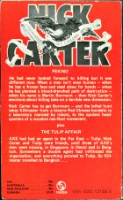 Nick Carter:  Peking: The Tulip Affair. Arnold Marmor
