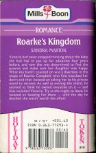 Roarke's Kingdom. Sandra Marton (Сандра Мертон)