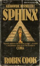 Sphinx. Robin Cook (Робин Кук)