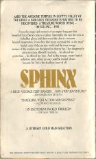 Sphinx. Robin Cook (Робин Кук)