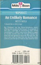 An Unlikely Romance. Betty Neels (Бетти Нилс)