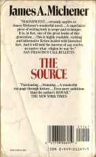 The Source. James A. Michener