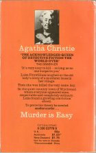 Murder is Easy. Agatha Christie