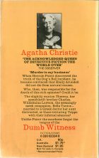 Dumb Witness | Poirot Loses a Client | Mystery of Littlegreen House (сокр.). Agatha Christie