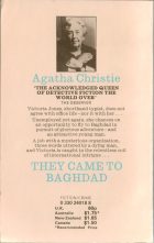 They Сame to Baghdad. Agatha Christie