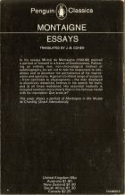 Essays. Montaigne (Монтень)