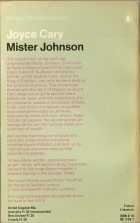 Mister Johnson. Joyce Cary