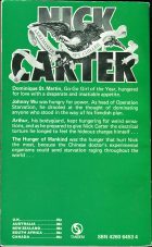 Nick Carter: Operation Starvation. Nicholas Browne