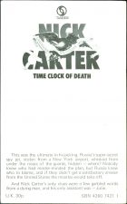 Nick Carter: Time Clock of Death. Valerie Moolman (Валери Мулмен)