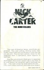 Nick Carter: The Mind Killers. Valerie Moolman (Валери Мулмен)