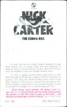 Nick Carter: The Cobra Kill. Manning Lee Stokes