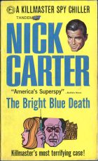 The Bright Blue Death. Nicholas Browne