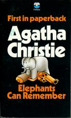 Elephants Can Remember. Agatha Christie (Агата Кристи)