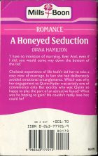 A Honeyed Seduction. Diana Hamilton (Диана Гамильтон)