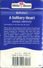 A Solitary Heart. Amanda Carpenter (Аманда Карпентер)