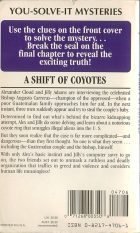 A Shift of Coyotes. 