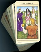 The Mythic Tarot Workbook (+ карты Таро). Juliet Sharman-Burke