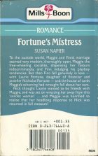 Fortune's Mistress. Susan Napier (Сьюзен Нэпьер)