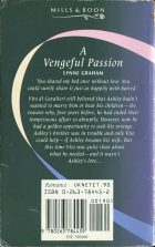 A Vengeful Passion. Lynne Graham (Линн Грэхем)