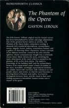 The Phantom of the Opera. Leroux Gaston (Гастон Леру)