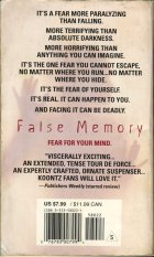 False Memory. Dean Koontz (Дин Кунц)