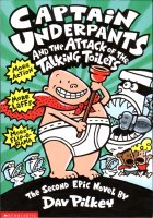 Captain Underpants and the Attack of the Talking Toilets. Dav Pilkey (Дэв Пилки)